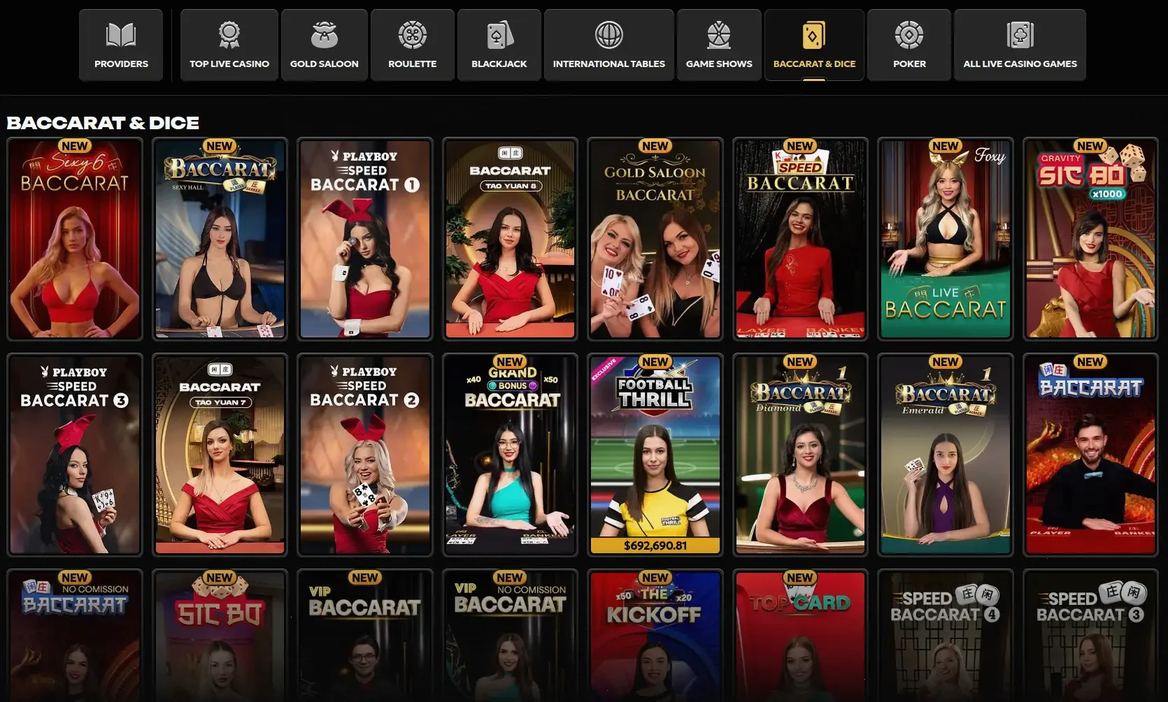 Marvel Casino Login-Bereich und Spielübersicht auf dem Desktop