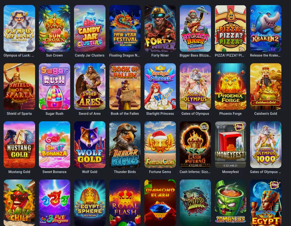 Marvel Casino Mobile App PWA Oberfläche mit Spielkategorien